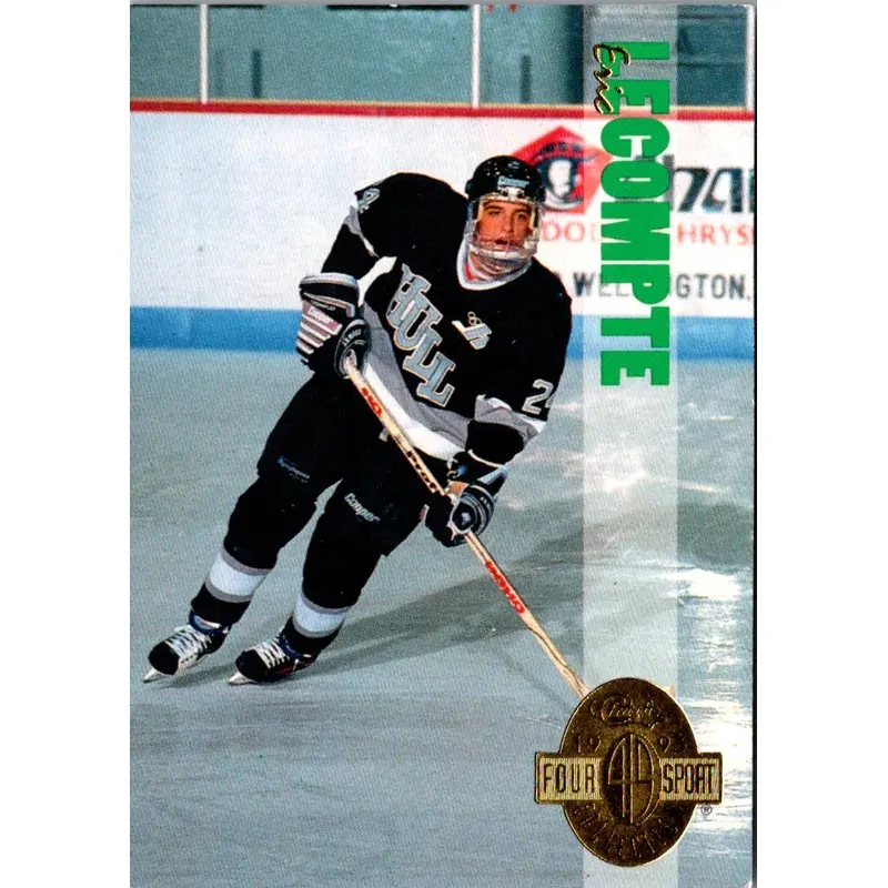 1993 Classic Eric Lecompte #23