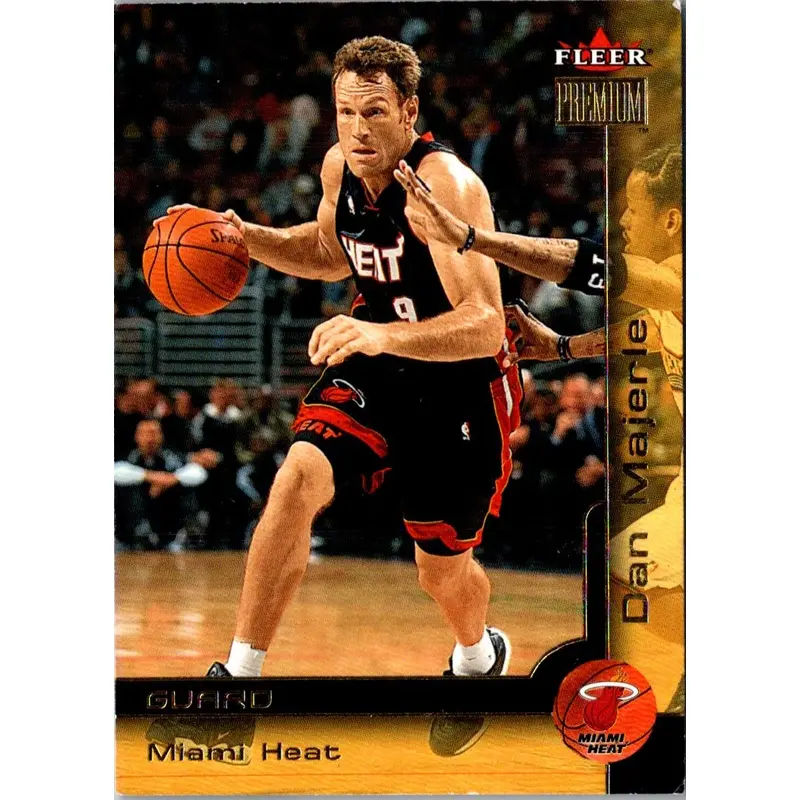 2000 Fleer Premium Dan Majerle #161