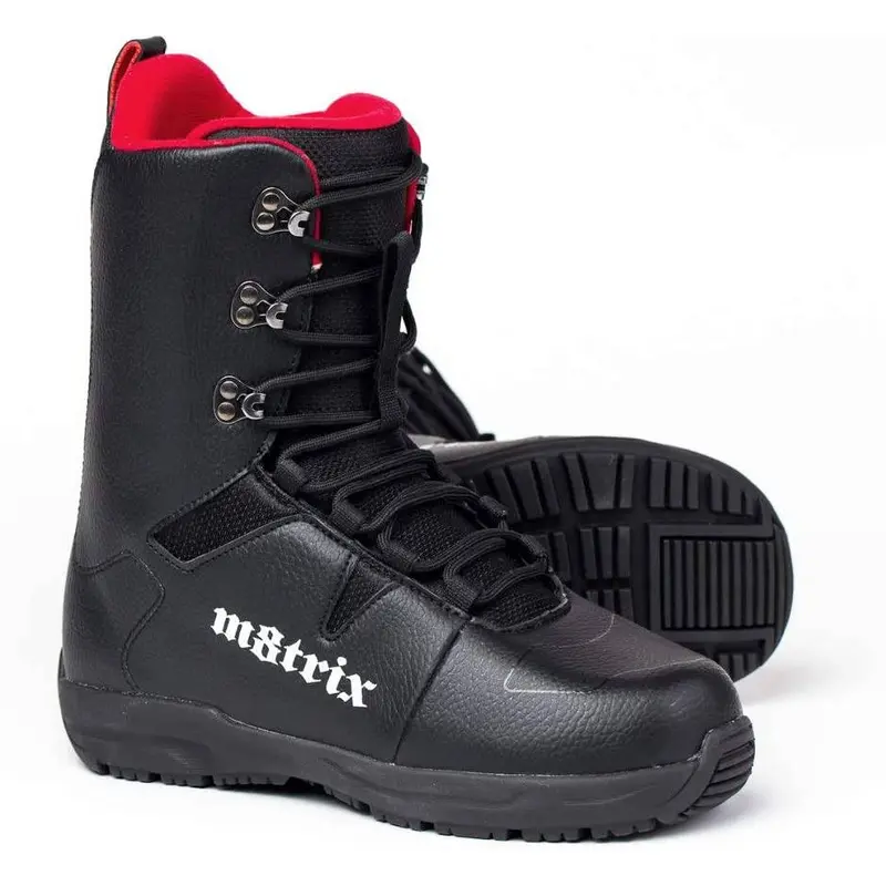 New Matrix 580 Linerless Junior Snowboard Boots Size 7
