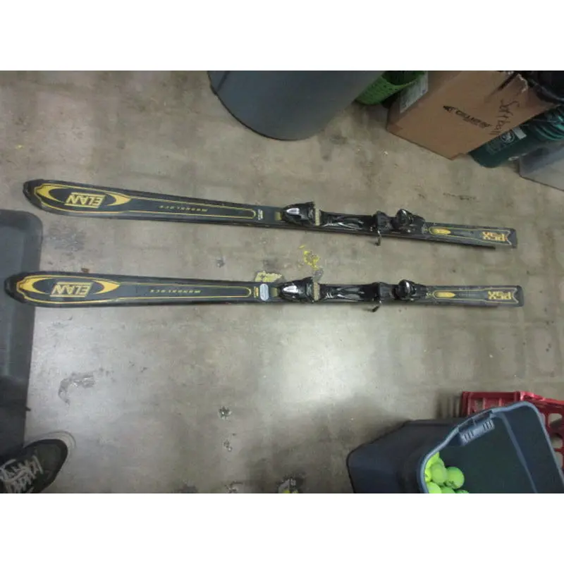 Used Elan PSX Titanium 178cm Downhill Skis With Tyrolia Bindings