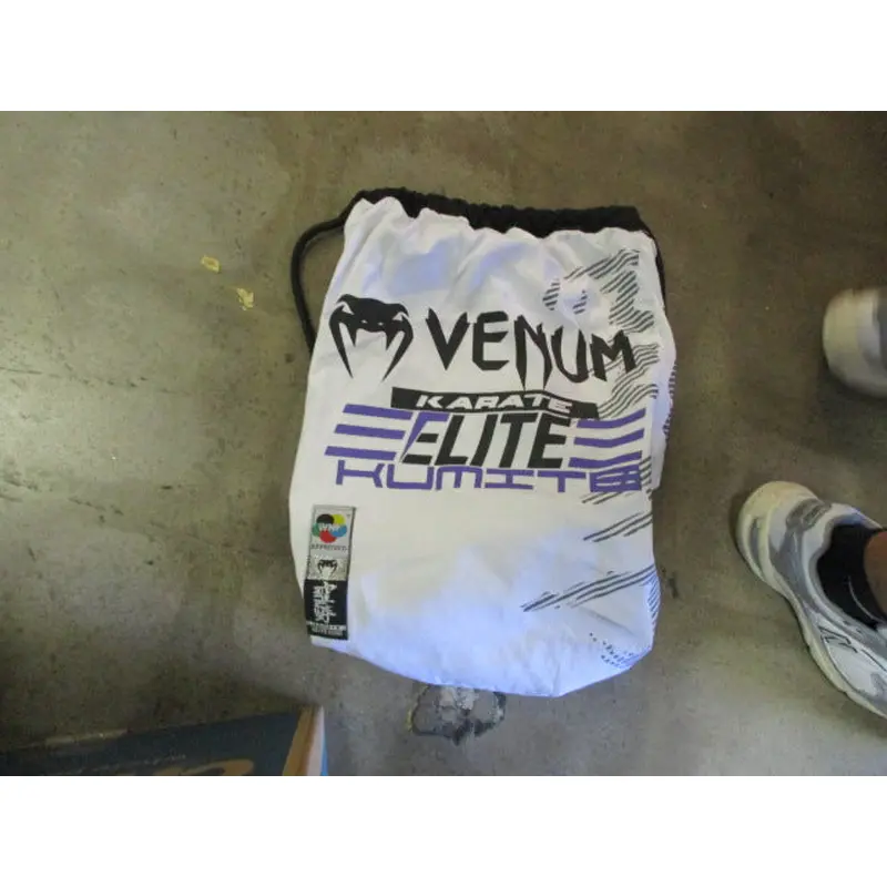Used Venum Karate Elite Kumite Drawstring Bag
