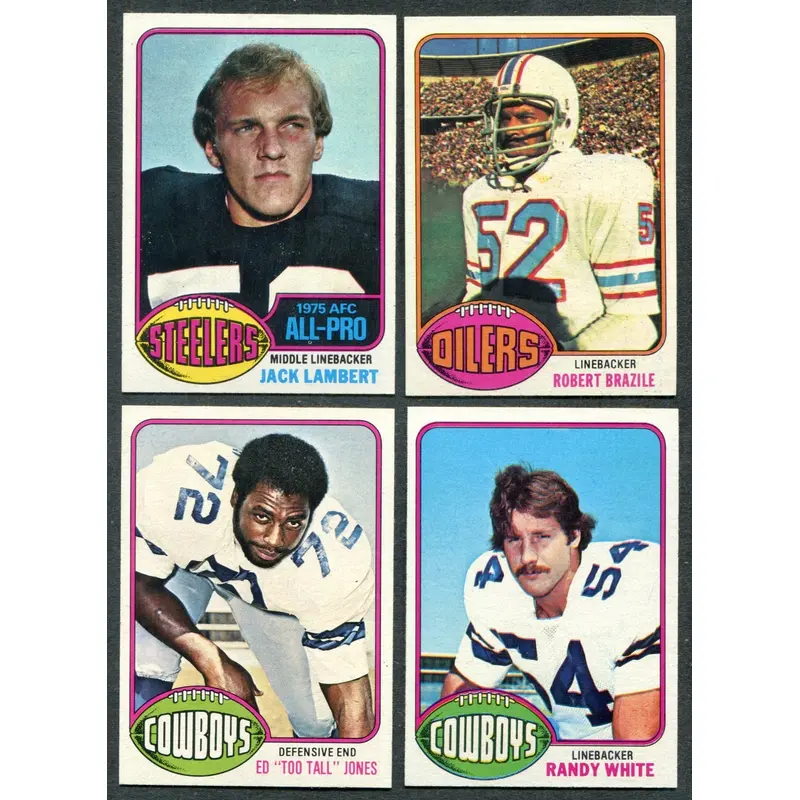 1976 Topps Football Complete Set NM (528) (23-263)
