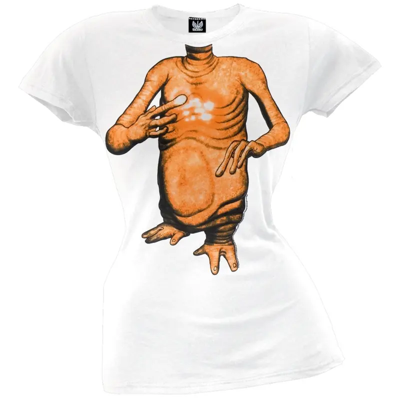 ET - Body Juniors Costume T-Shirt