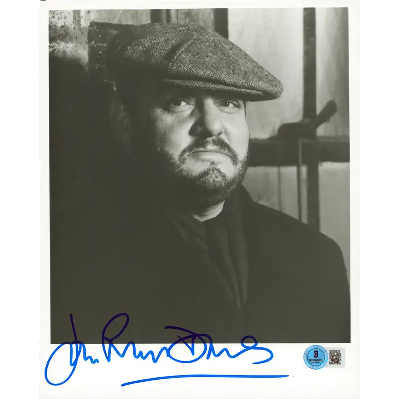 John Rhys-Davies Indiana Jones Authentic Signed 8x10 Vertical Photo BAS #BS20829
