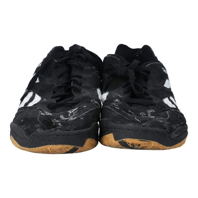 Shawn Kemp 1993 Game-Used Twice-Signed Reebok Sneakers PSA DNA & MEARS COA