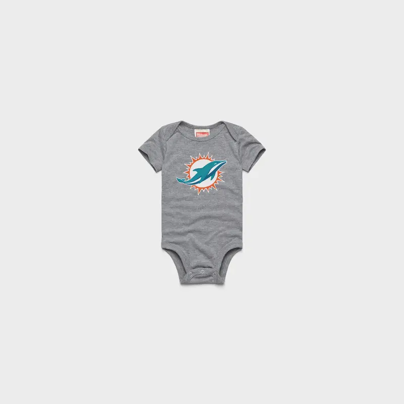 Miami Dolphins '18 Baby One Piece