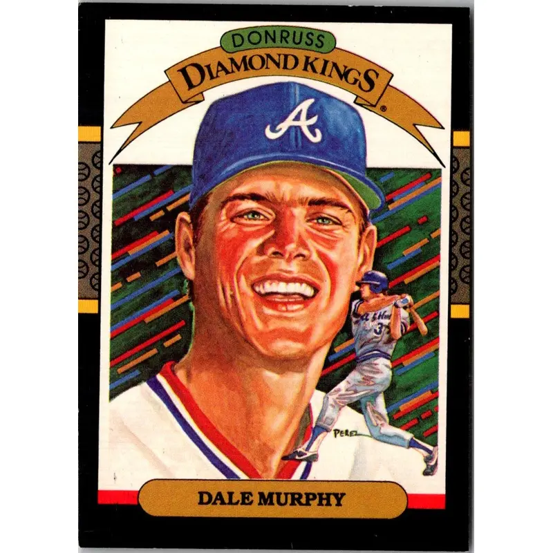 1987 Donruss Super Diamond Kings Dale Murphy #3