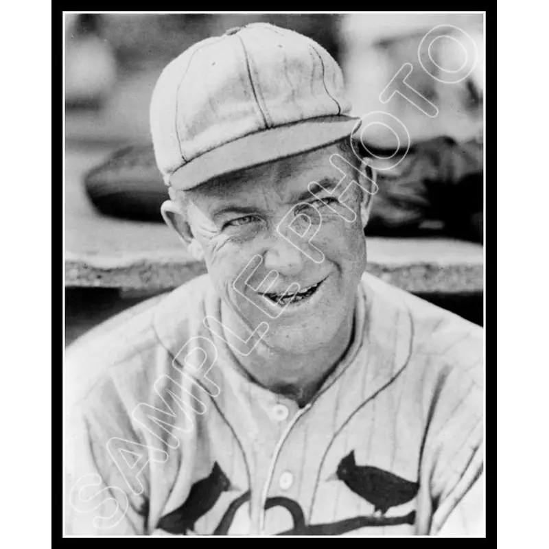 Grover Cleveland Alexander 8X10 Photo - 1929 St. Louis Cardinals - 101