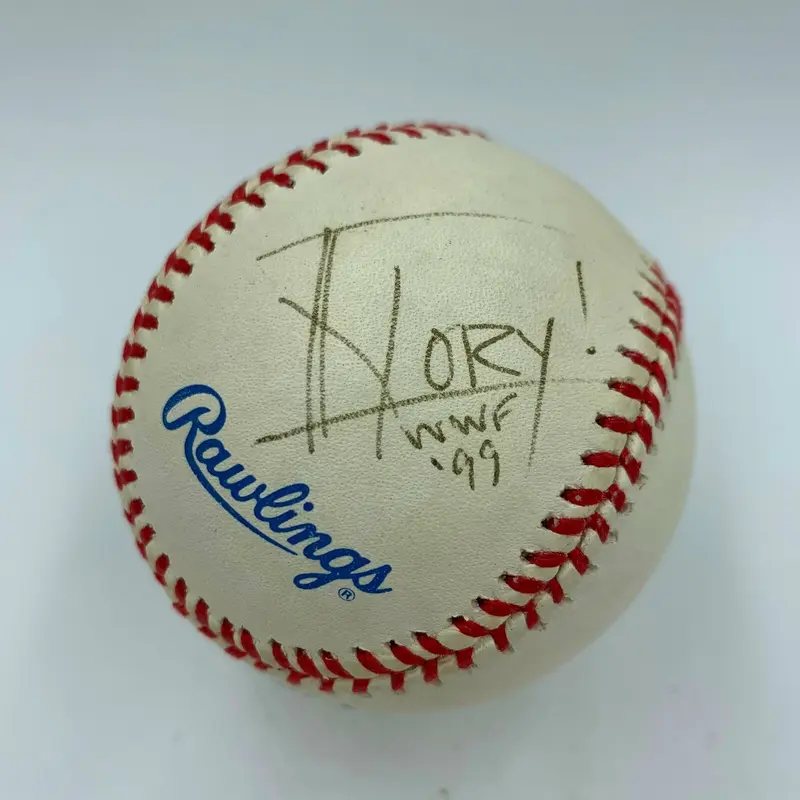 Ivory Signed Autographed Baseball WWE Wrestling With JSA COA