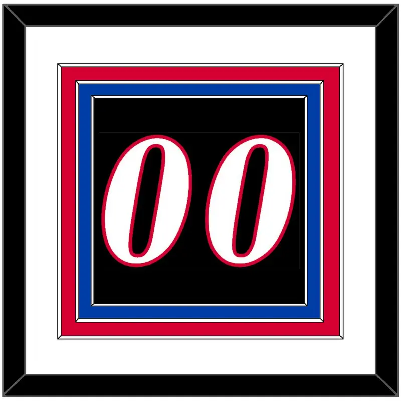 Philadelphia Number - Road Black (1997-2009) - Triple Mat 1
