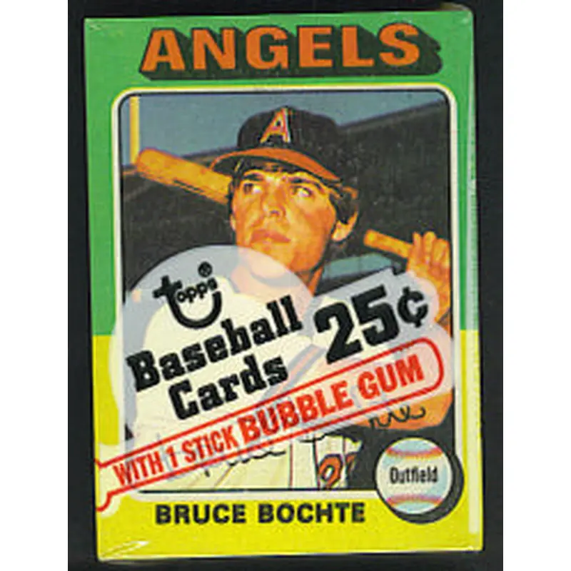 1975 Topps Mini Baseball Unopened Cello Pack