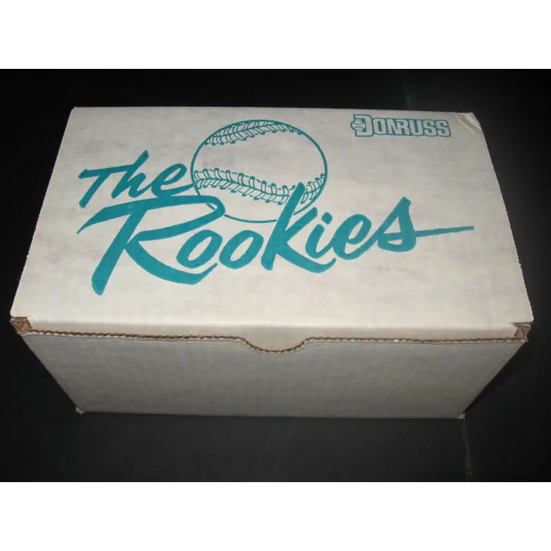 1986 Donruss Baseball Rookies Factory Set Box (15 Sets)