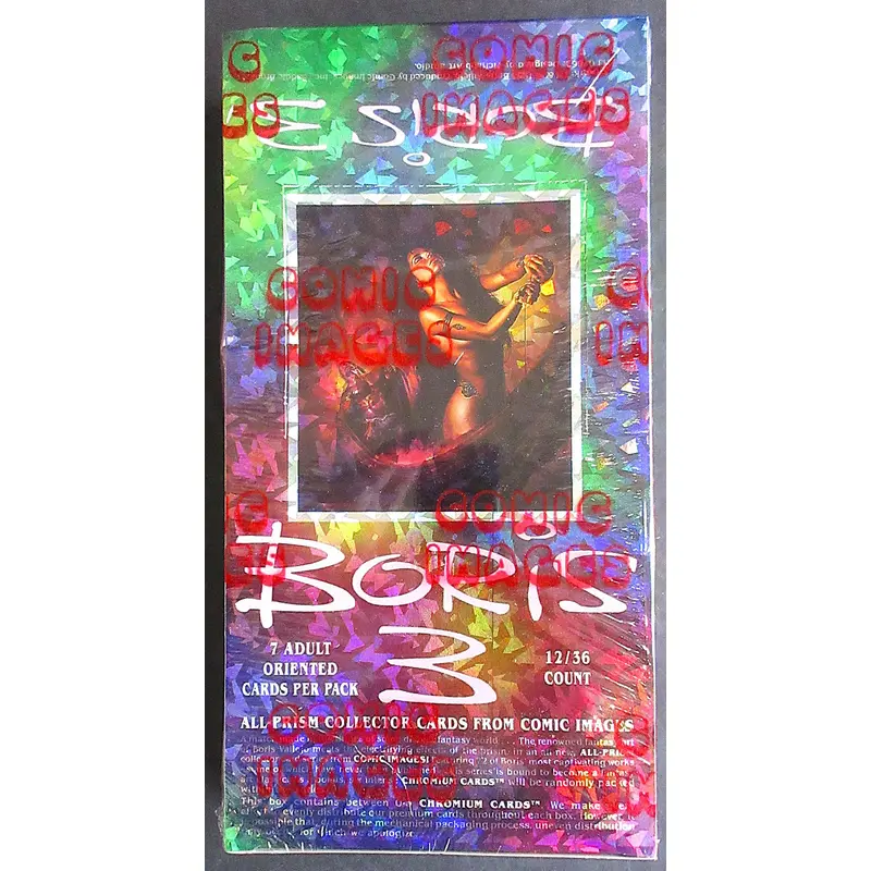 1993 Comic Images Boris 3 Box (36/12)