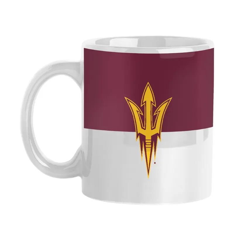 Arizona State Colorblock 11 oz Sublimated Mug