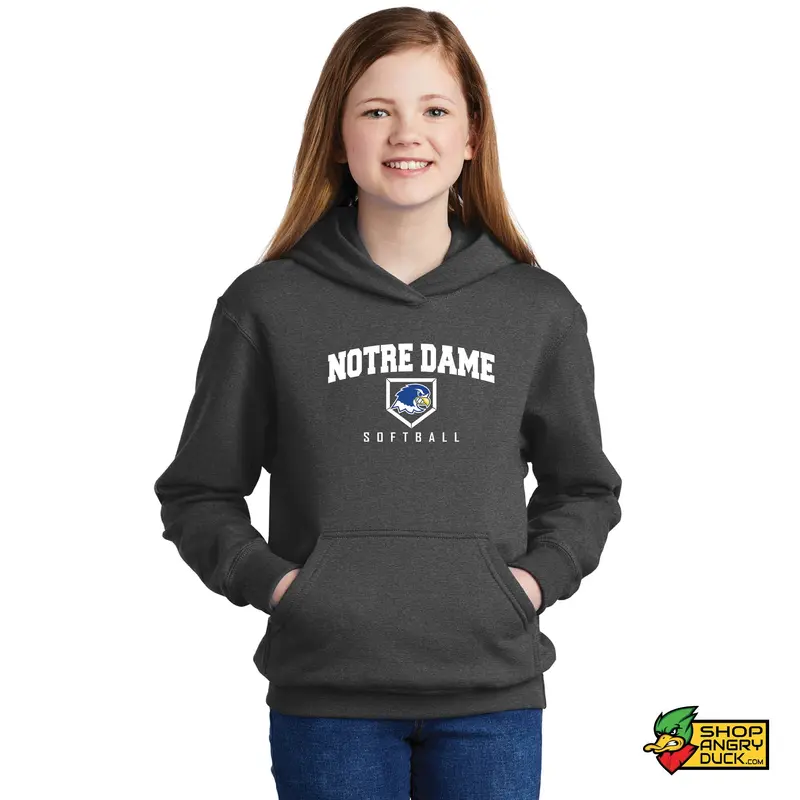 NDC softball 2024 Plate Youth Hoodie