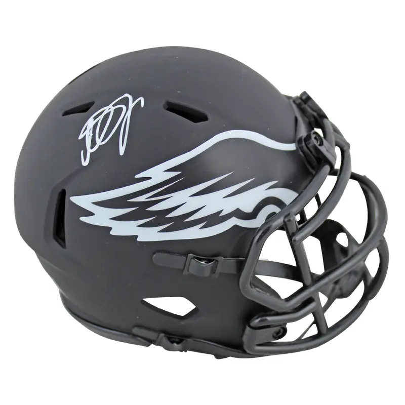 Eagles Desean Jackson Signed Eclipse Speed Mini Helmet Autographed JSA Witness