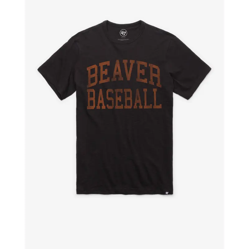 OREGON STATE BEAVERS CLASSIC BLOCK '47 SCRUM TEE