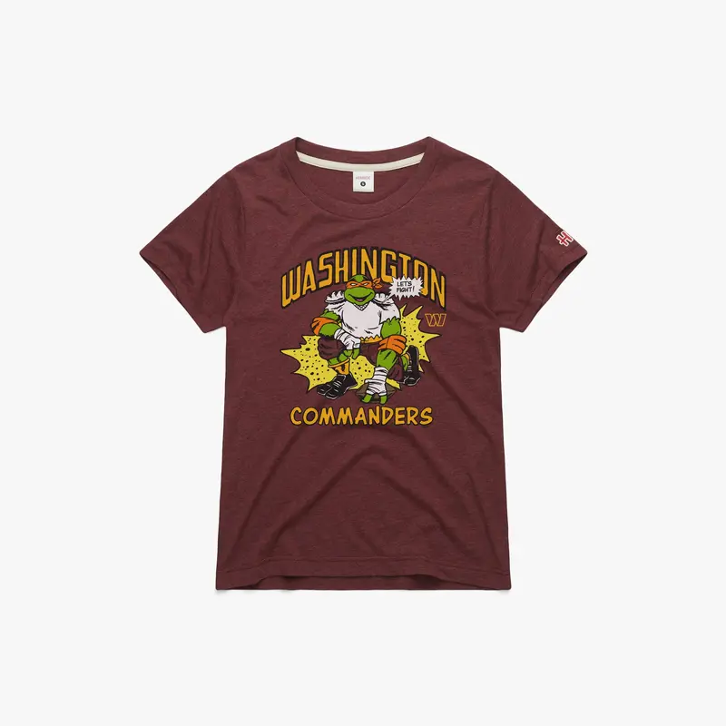 Women's TMNT Michelangelo x Washington Commanders