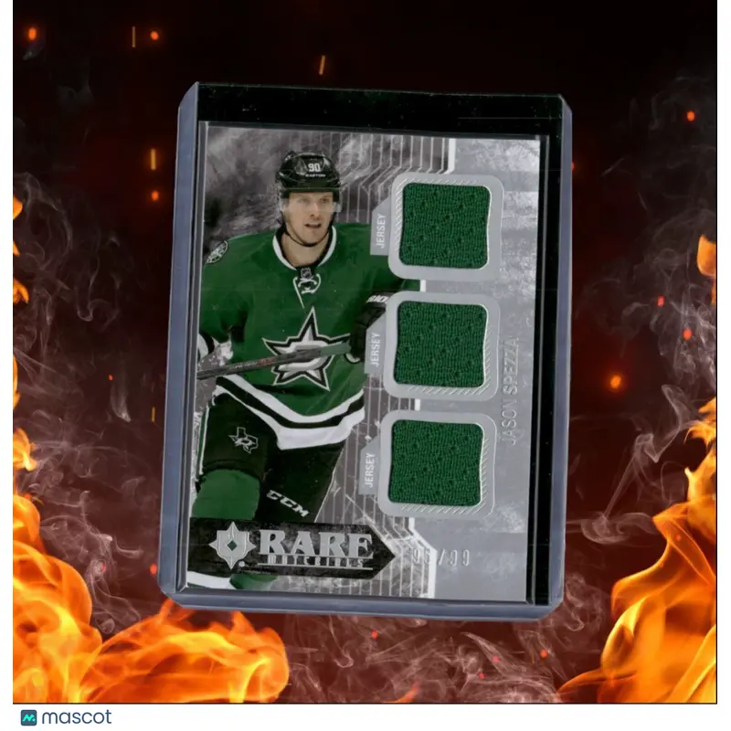 2014-15 Upper Deck Ultimate Jason Spezza Rare Materials Triple Relic 95/99