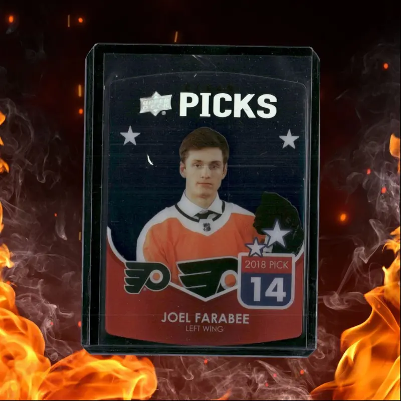 2021-22 Upper Deck Joel Farabee Clear Picks #CP-20