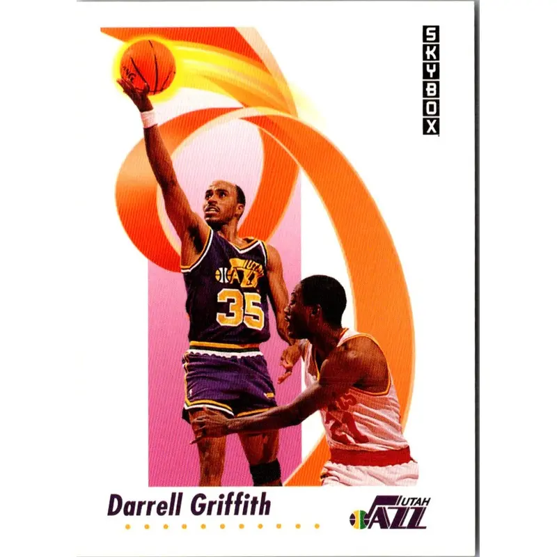 1991 SkyBox Darrell Griffith #281