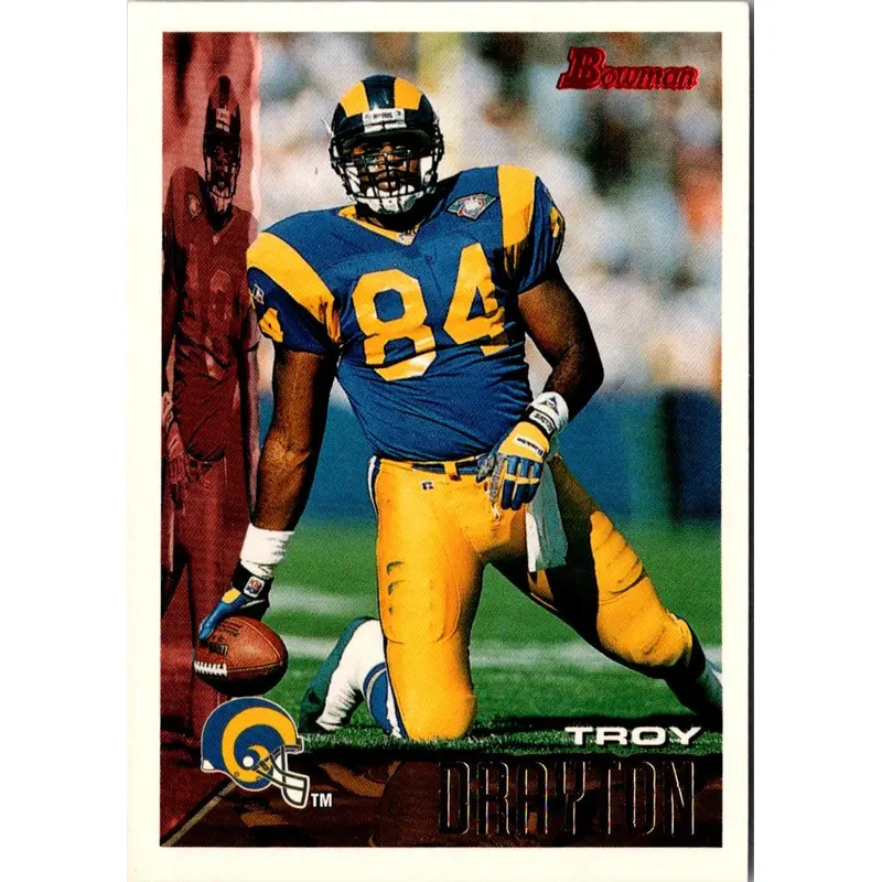 1995 Bowman Troy Drayton #207