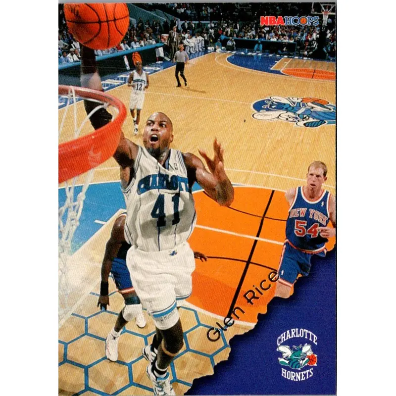 1996 Hoops Glen Rice #18