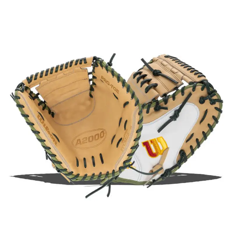 New Wilson 2024 Sashel Palacios A2000 34" Fastpitch Catcher's Mitt / Glove - RHT