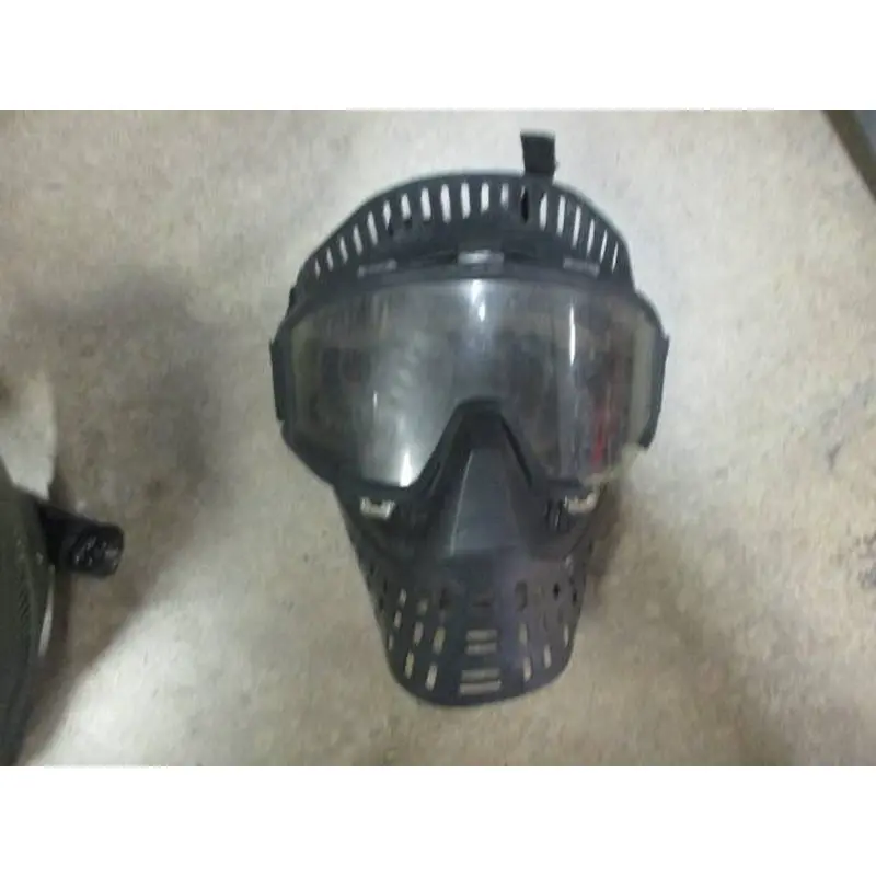 Used Paintball MASK
