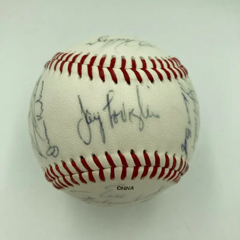 1990's Hagerstown Suns Toronto Blue Jays Team Signed Minor League Baseball