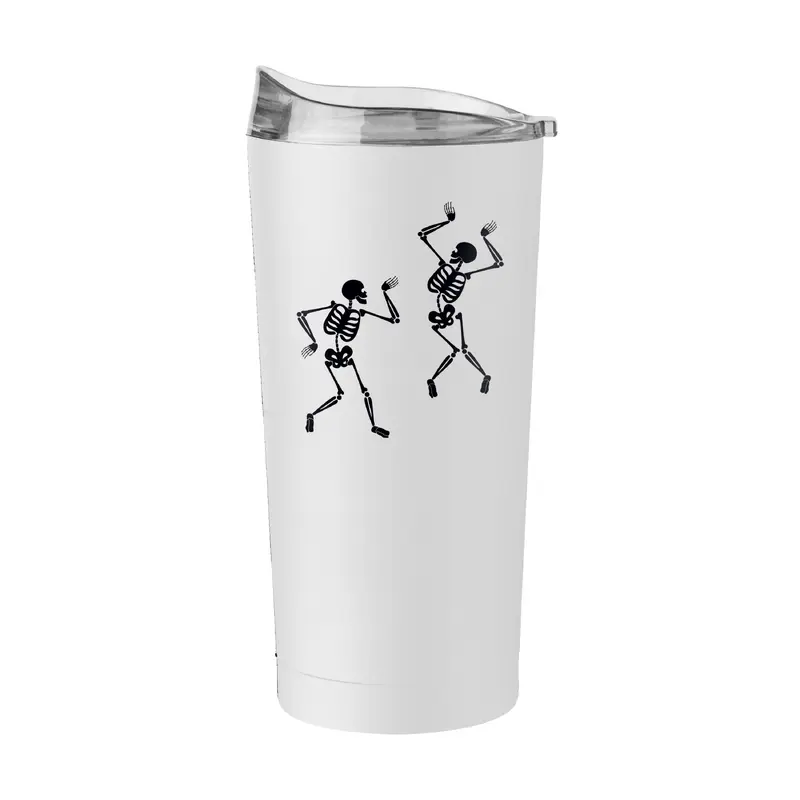 Halloween 20oz Skeletons Powder Coat Tumbler