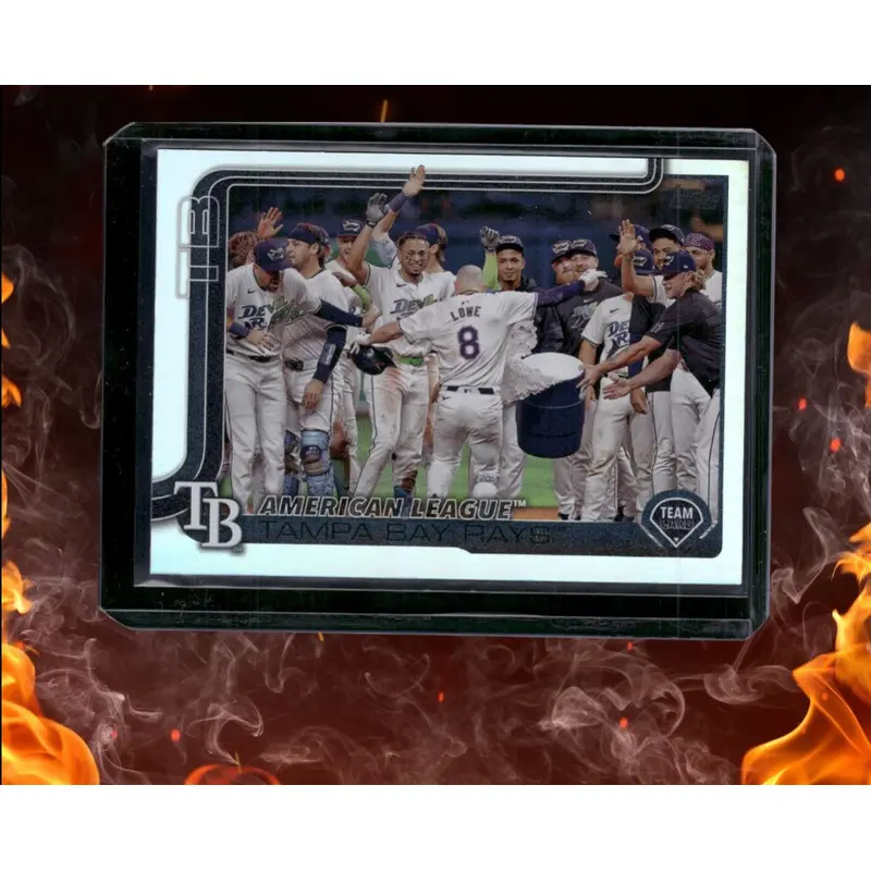 2025 Topps Tampa Bay Rays Holo #294