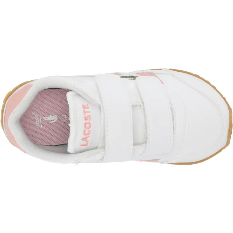 LACOSTE SHOES WHITE INFANT PARTNER 0121 7-42SUI00011Y9