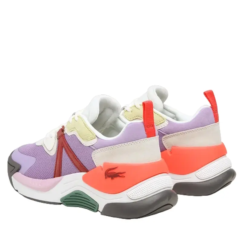 LACOSTE WOMENS TENNIS SHOE PURPLE LW2 XTRA 222, 7-44SFA0050Z54