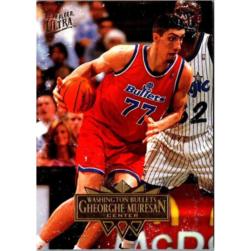 1995 Ultra Gheorghe Muresan #194