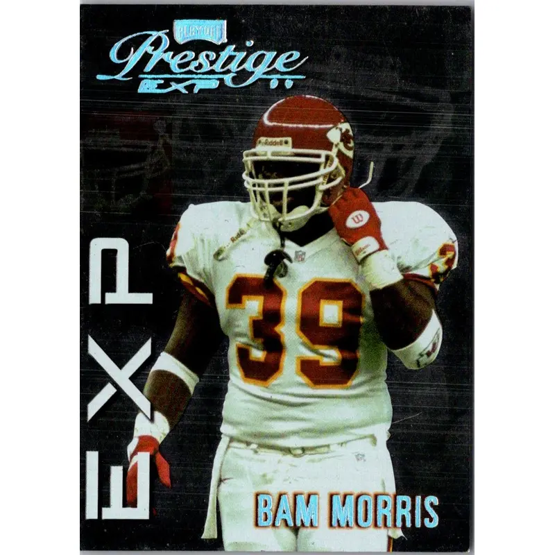 1999 Playoff Prestige EXP Reflections Silver Bam Morris #EX138 1052/3250