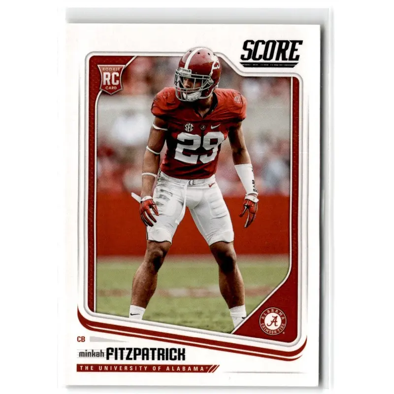 2018 Score Scorecard Minkah Fitzpatrick #331