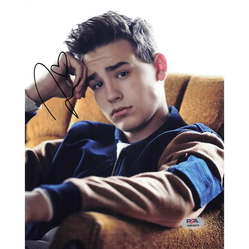 Jacob Whitesides signed 8x10 photo PSA/DNA Autographed