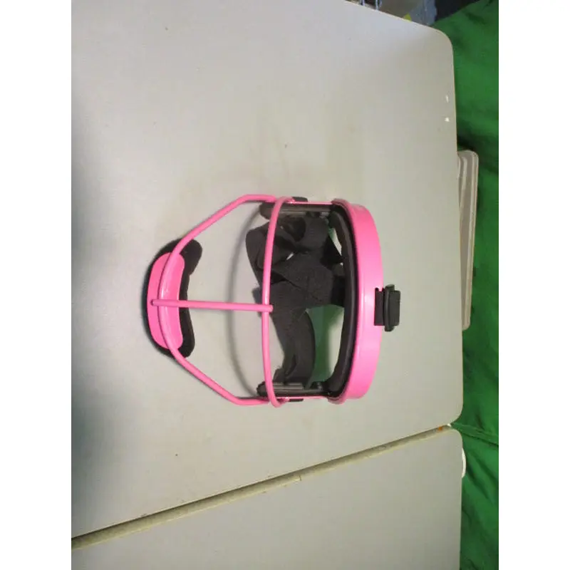 Used Rip-It Defense Youth Softball Pink Fielders Mask