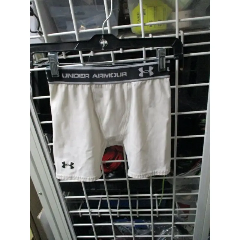 Used Under Armour Compression Shorts w/ Cup Youth Size Medium