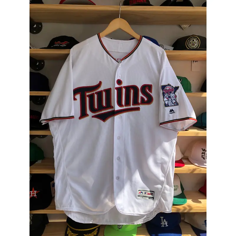 2018 Majestic Minnesota Twins Team Issued Authentic Jersey Size 50