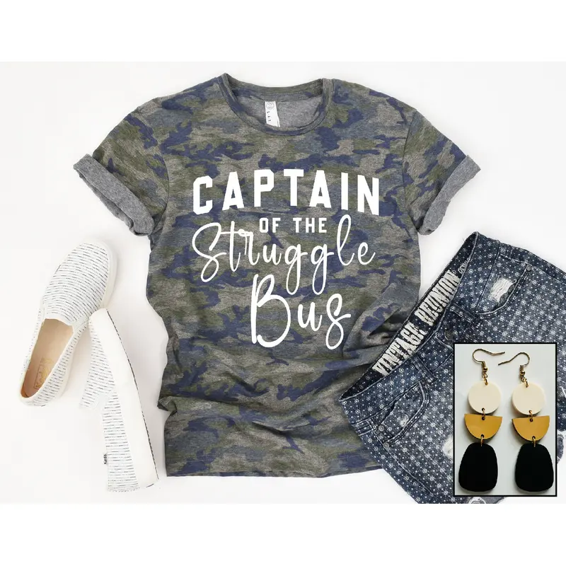 Captain of the Struggle Bus