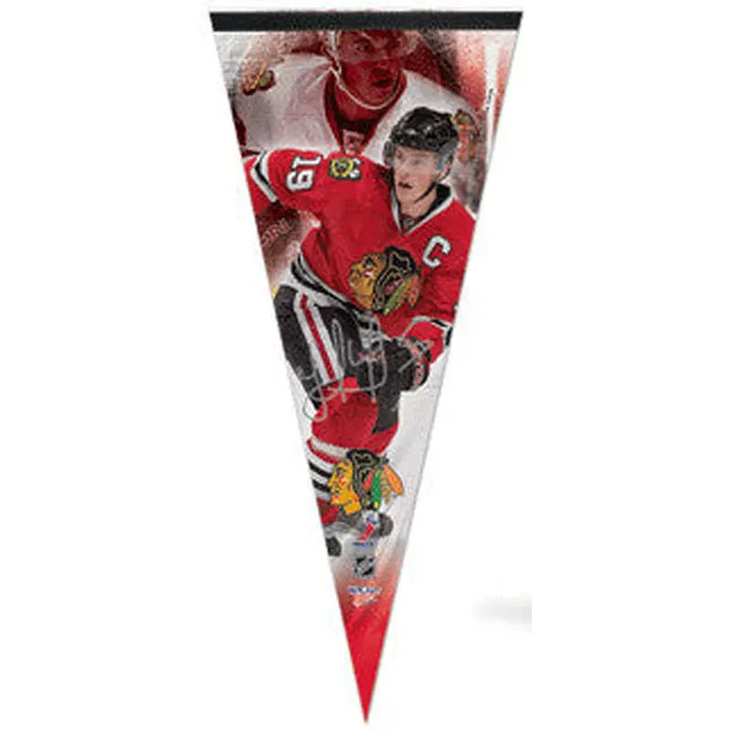 Jonathan Toews Chicago Blackhawks Extra-Large Premium Pennant - Wincraft 2009