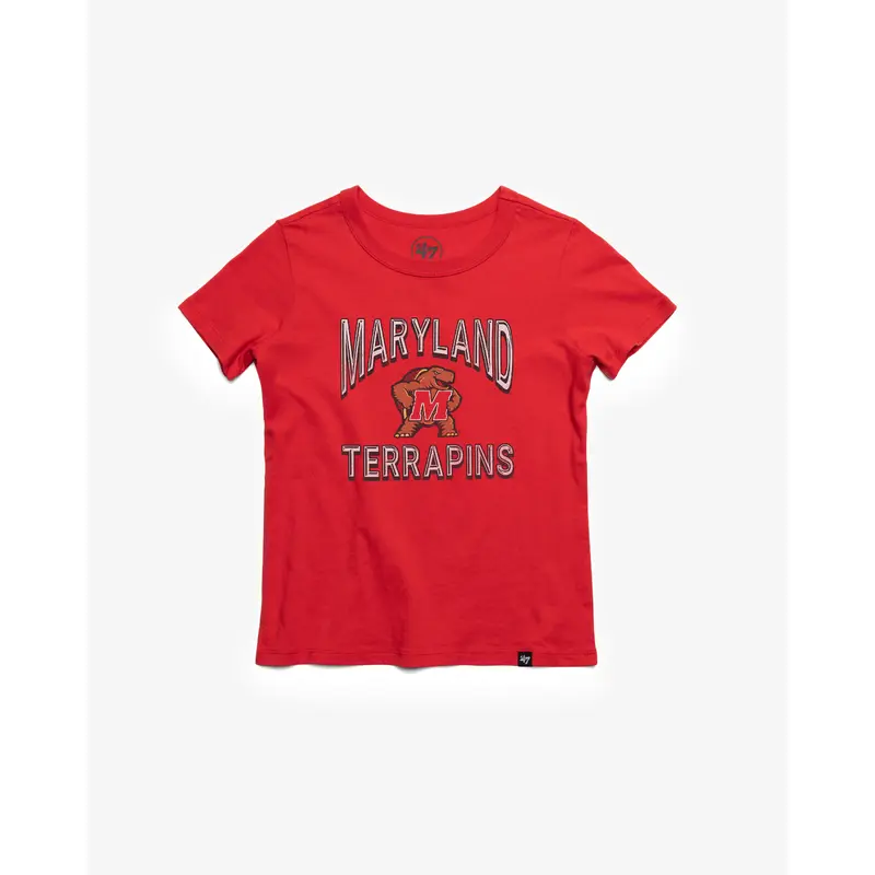 MARYLAND TERRAPINS FAN OUT '47 FRANKLIN TEE KIDS