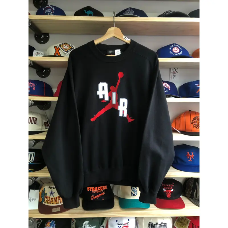 Vintage 90s Nike Air Jordan Crewneck Size Medium