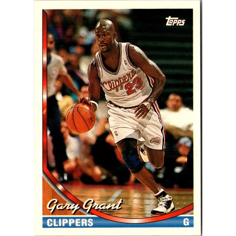 1993 Topps Gold Gary Grant #230