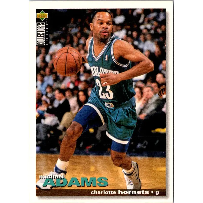 1995 Collector's Choice Michael Adams #116
