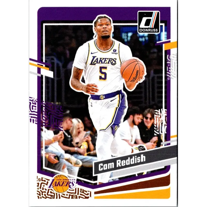 2023 Donruss Cam Reddish #53