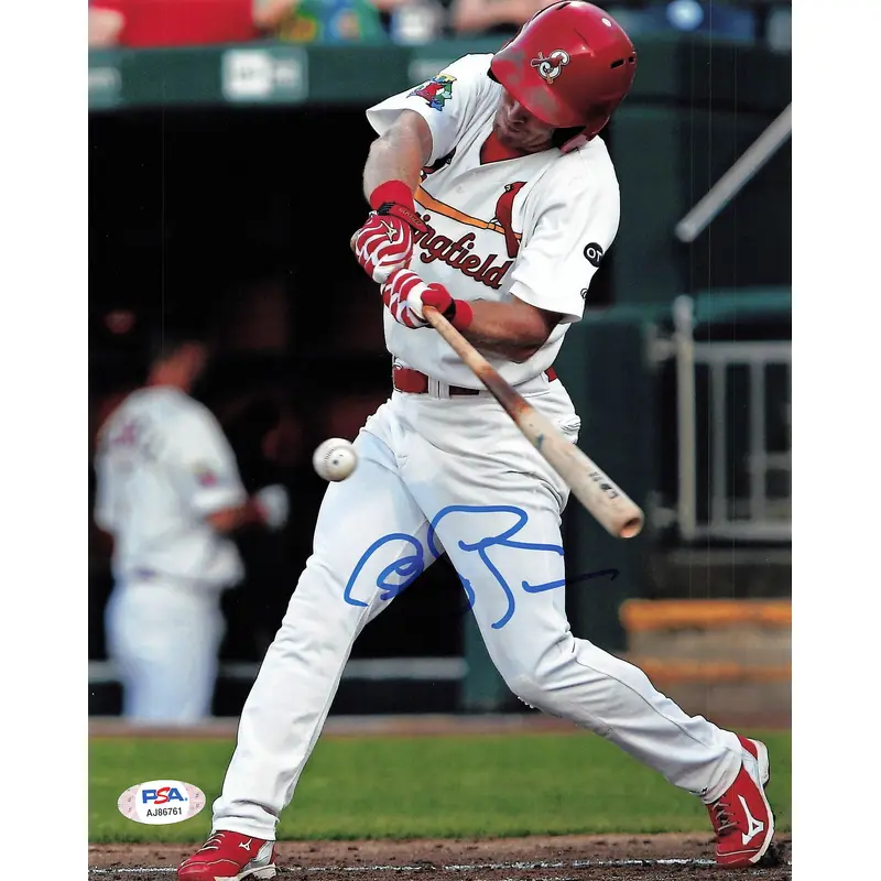 CHARLIE TILSON signed 8x10 photo PSA/DNA St. Louis Cardinals Autographed
