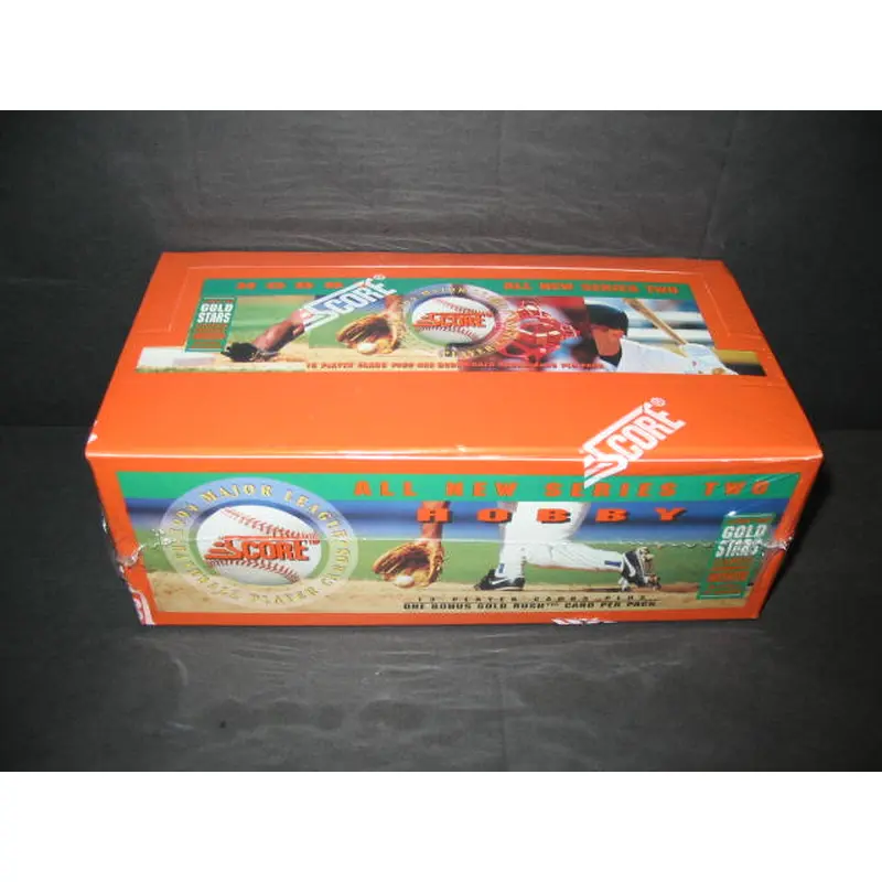 1994 Score Baseball Series 2 Box (Hobby)